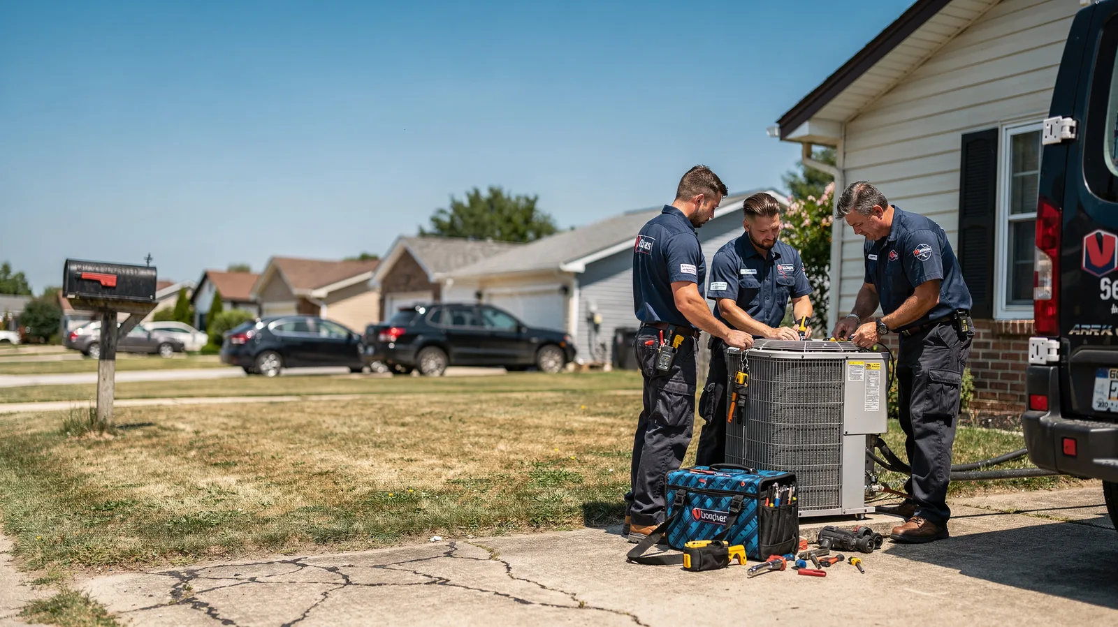Hvac Repair in Hanover, IL near me